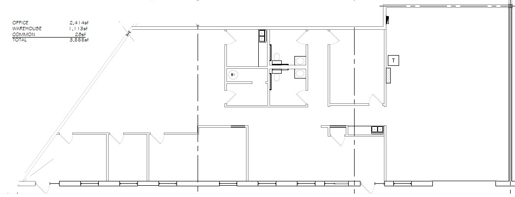 155 Northboro Rd, Southborough, MA en alquiler Plano de la planta- Imagen 1 de 1