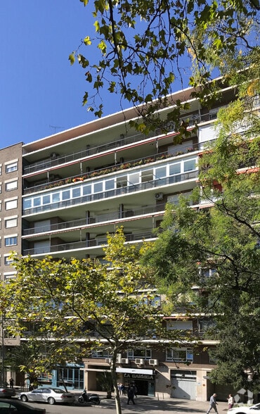 Paseo de la Castellana, 153, Madrid, Madrid en alquiler - Foto del edificio - Imagen 3 de 4