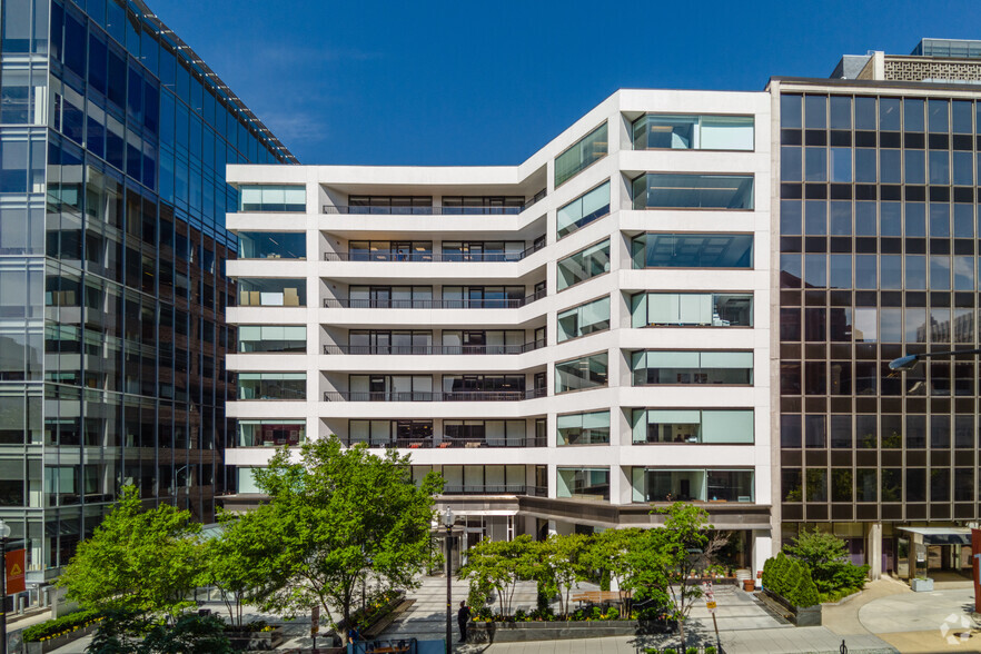 1220 19th St NW, Washington, DC en alquiler - Foto del edificio - Imagen 2 de 11