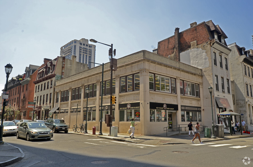 104 S 20th St, Philadelphia, PA en alquiler - Foto del edificio - Imagen 2 de 9