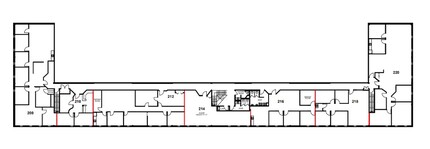 1140 Morrison Dr, Ottawa, ON en alquiler Plano de la planta- Imagen 1 de 2