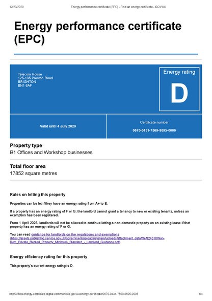 125-135 Preston Rd, Brighton en alquiler - Foto del edificio - Imagen 2 de 2