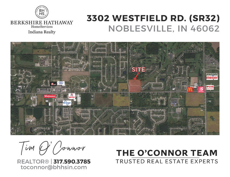 3302 Westfield Rd, Noblesville, IN en venta - Foto del edificio - Imagen 1 de 1