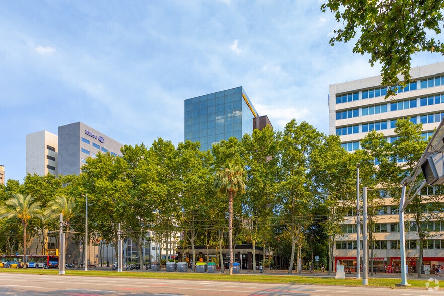 Avinguda Diagonal, 593, Barcelona, Barcelona en venta - Foto del edificio - Imagen 1 de 1
