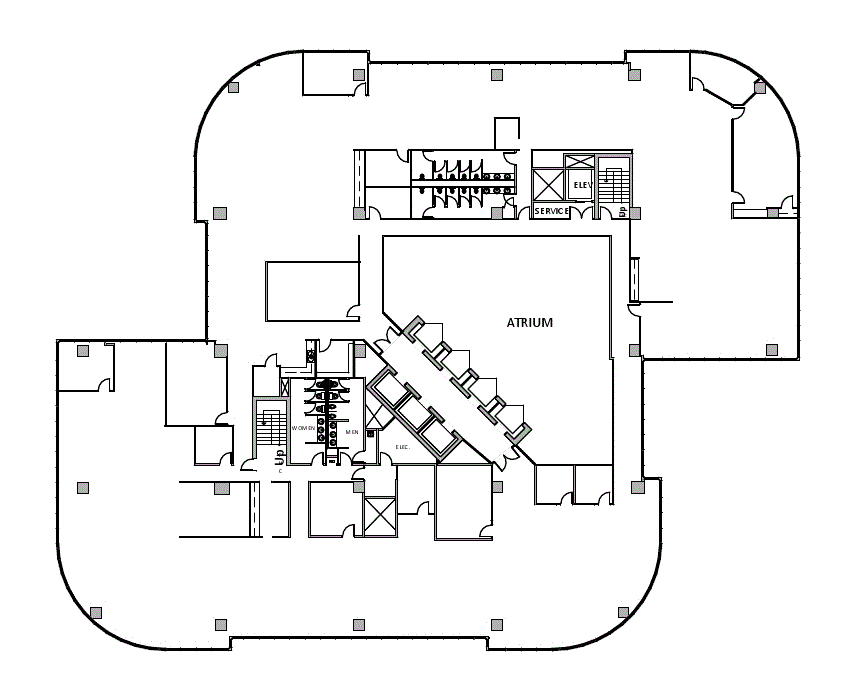 7324 Southwest Fwy, Houston, TX en alquiler Plano de la planta- Imagen 1 de 1