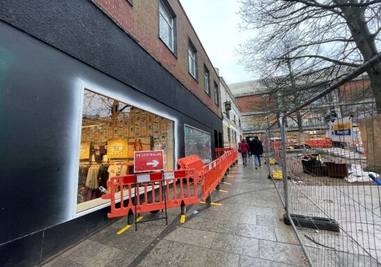 15-17 Haymarket, Norwich en venta - Foto del edificio - Imagen 2 de 3