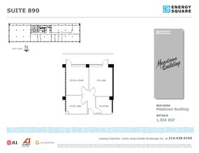 6688 N Central Expy, Dallas, TX en alquiler Plano de la planta- Imagen 1 de 1