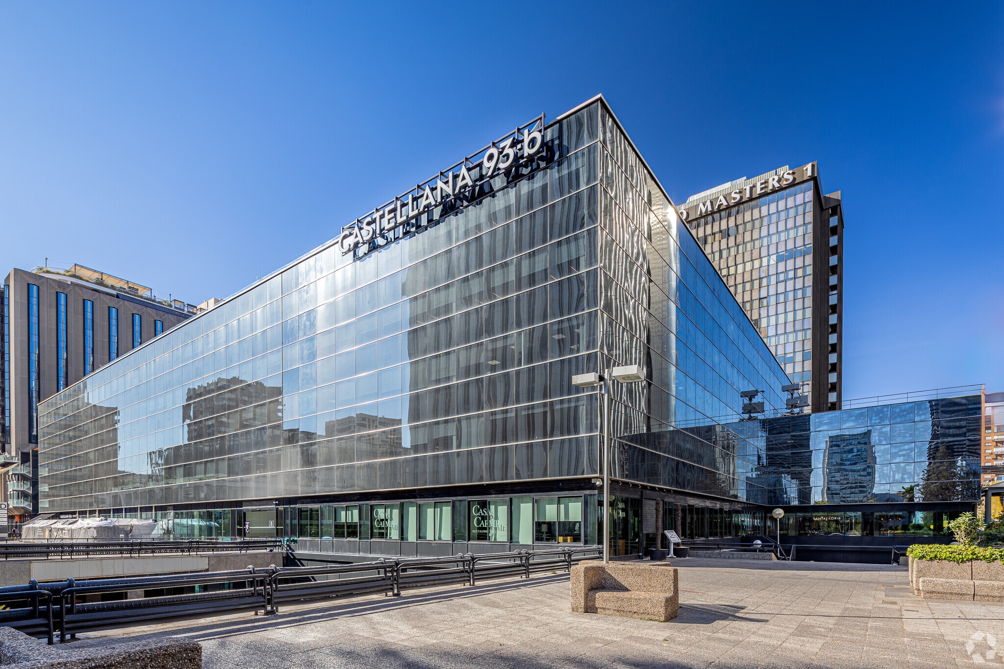 Avenida General Perón, 40, Madrid, Madrid en alquiler Foto del edificio- Imagen 1 de 24