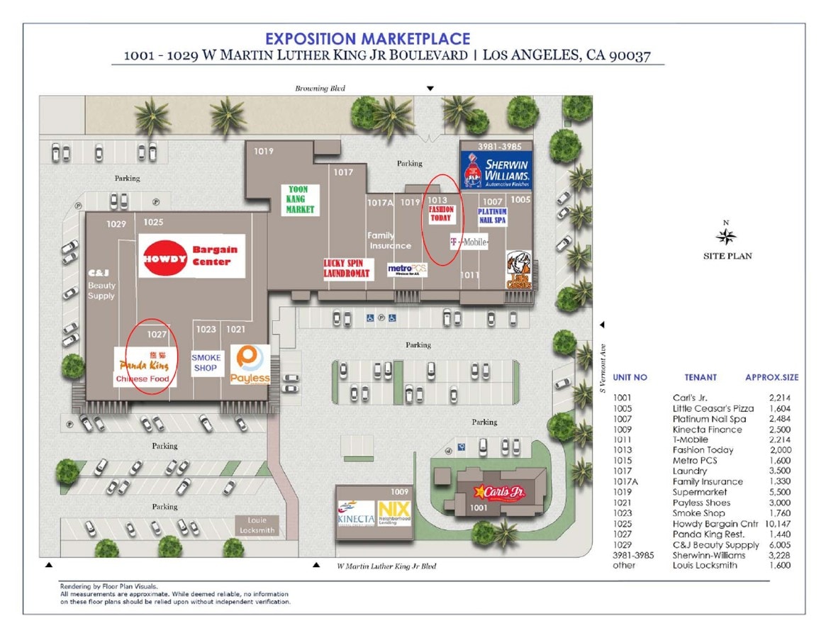 Plano del sitio