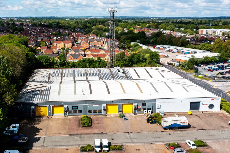 Grosvenor Grange, Warrington en alquiler - Foto del edificio - Imagen 2 de 15