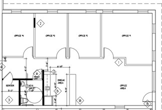 5400 New Peachtree Rd, Atlanta, GA en alquiler Plano de la planta- Imagen 1 de 1