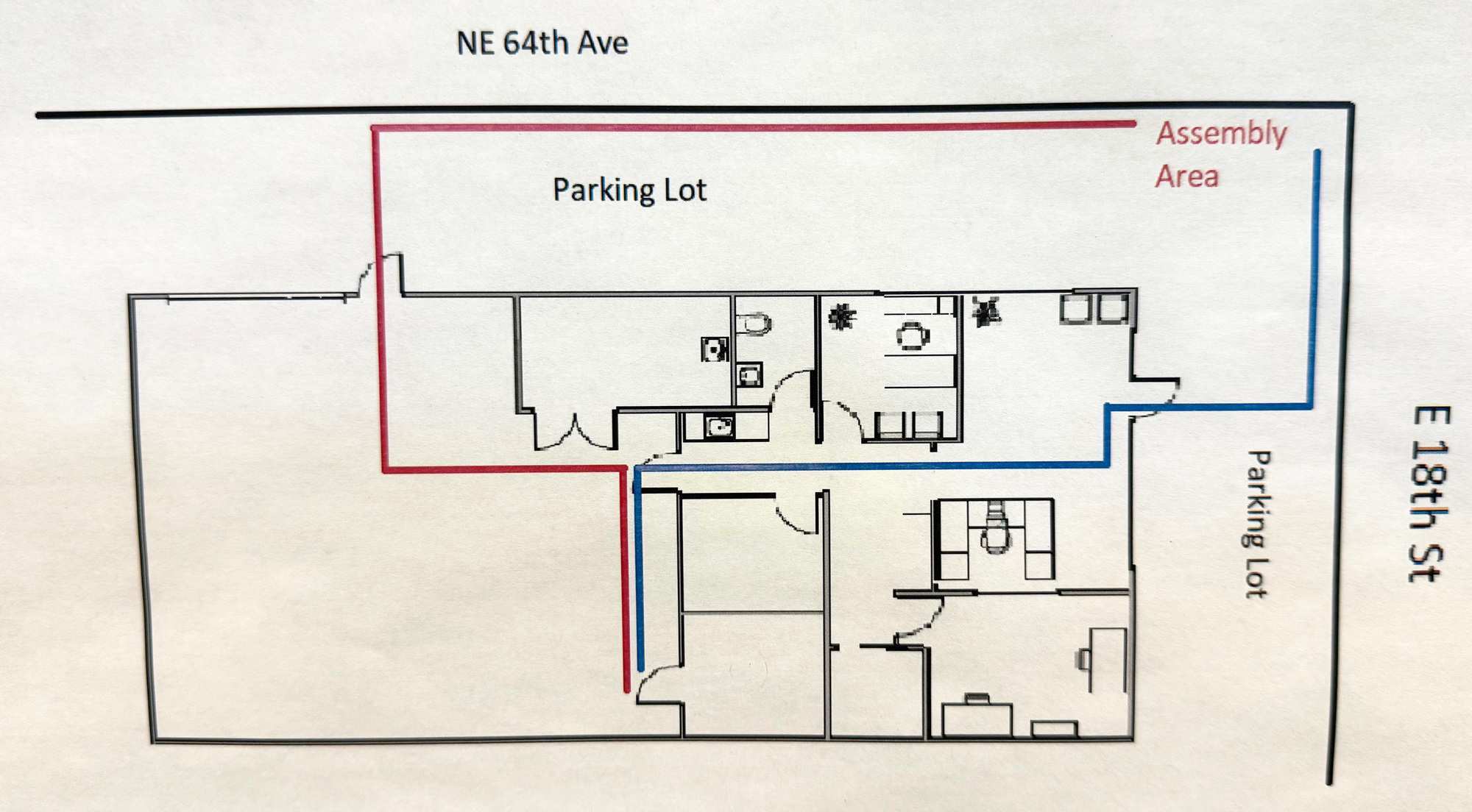 1721 NE 64th Ave, Vancouver, WA en alquiler Foto del edificio- Imagen 1 de 1