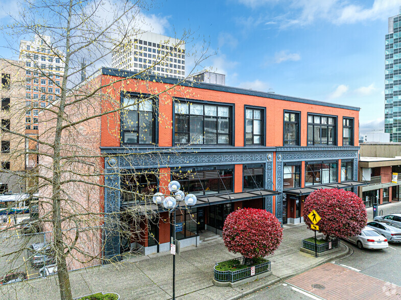 1117 Broadway Plz, Tacoma, WA en alquiler - Foto del edificio - Imagen 2 de 6