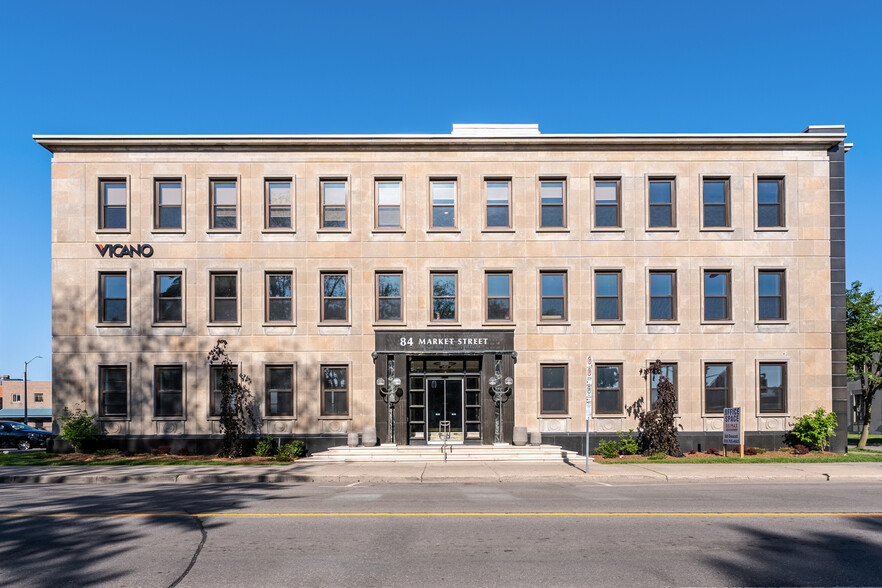 78-84 Market St, Brantford, ON en alquiler - Foto del edificio - Imagen 1 de 8