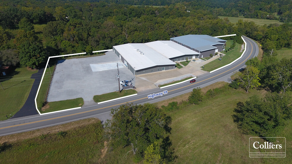 11427 N Hwy 59, Gravette, AR en alquiler - Foto del edificio - Imagen 1 de 6