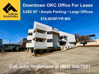 Más detalles para 719 N Shartel Ave, Oklahoma City, OK - Oficina en alquiler