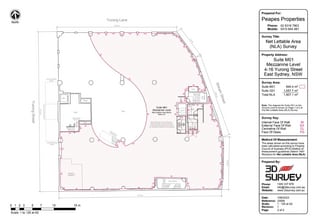 4-16 Yurong St, Darlinghurst en alquiler Plano de la planta- Imagen 1 de 2