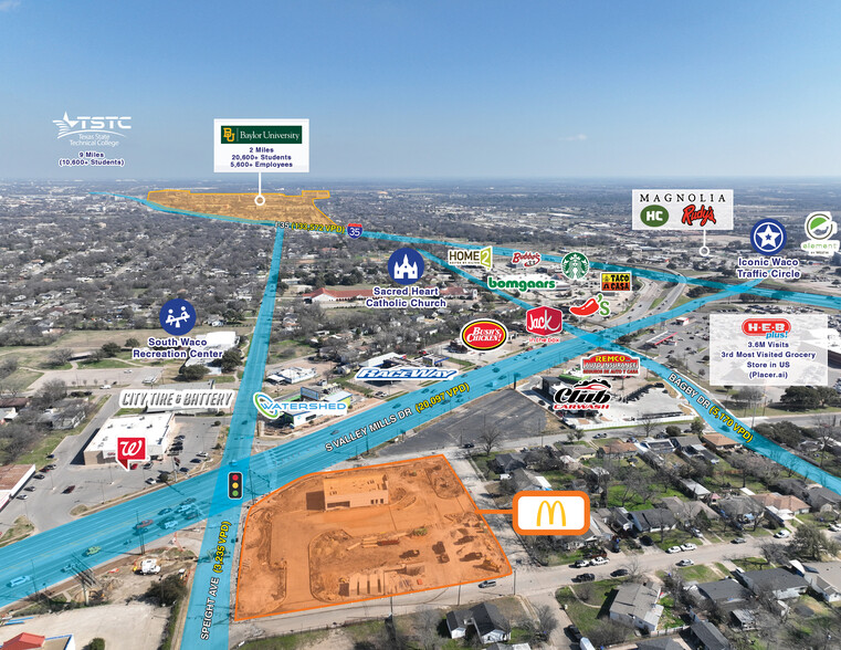 3000 Speight Ave, Waco, TX en venta - Foto del edificio - Imagen 2 de 11