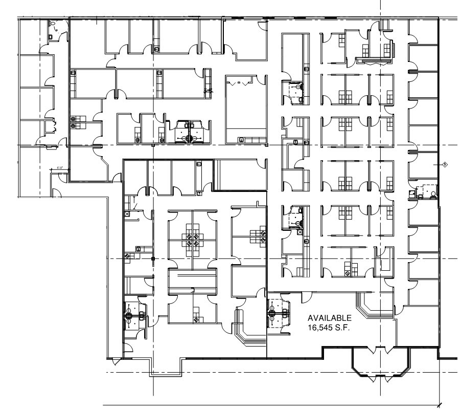 6000 N Bailey Ave, Amherst, NY en alquiler Plano de la planta- Imagen 1 de 1