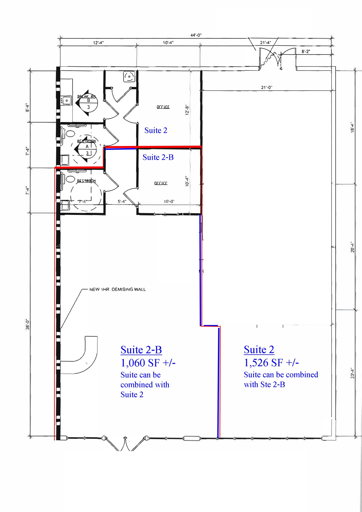 5507 Ranch Dr, Little Rock, AR en alquiler Plano del sitio- Imagen 1 de 2