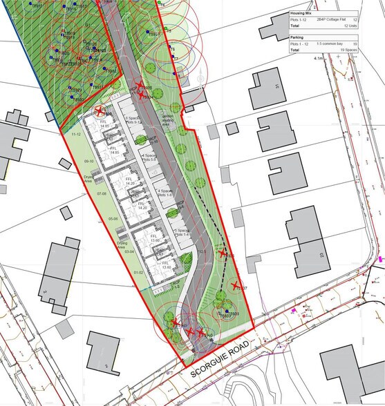 Scourguie Rd, Inverness en venta - Plano del sitio - Imagen 3 de 4