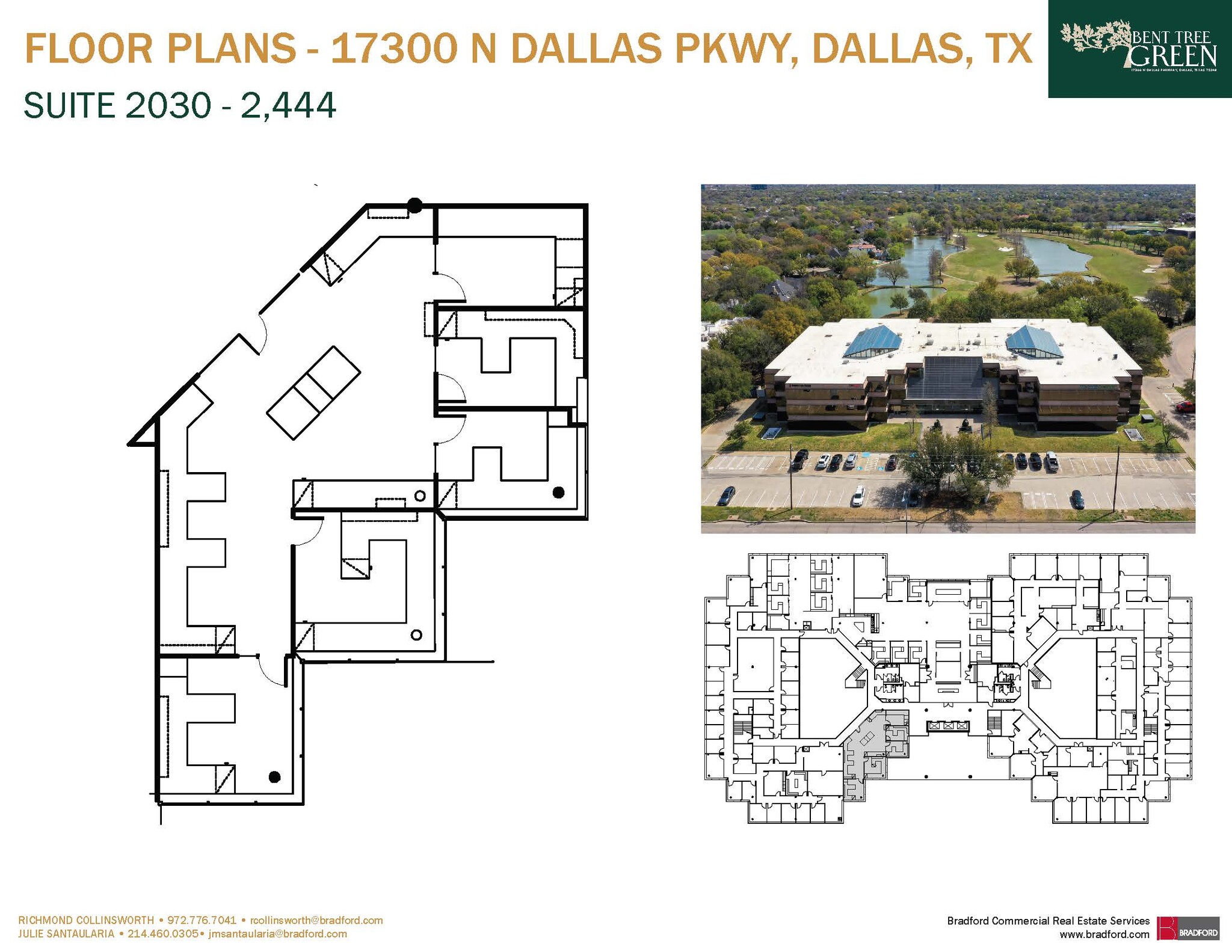 17300 N Dallas Pky, Dallas, TX en alquiler Plano de la planta- Imagen 1 de 1