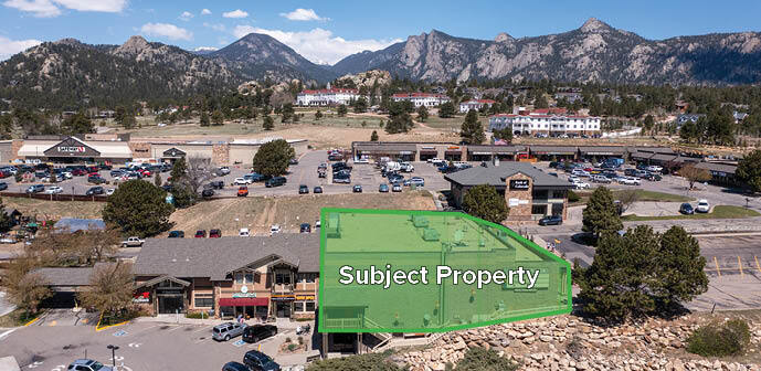 543 Big Thompson Ave, Estes Park, CO en alquiler - Foto del edificio - Imagen 1 de 8