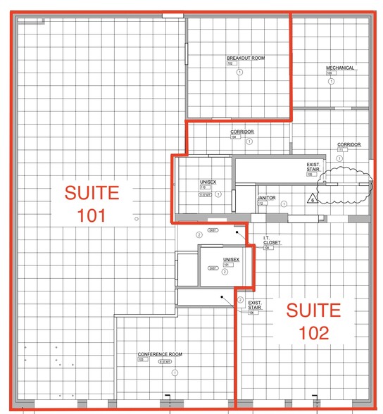 415 Broadway Ave, Rochester, MN en alquiler - Plano de la planta - Imagen 3 de 3