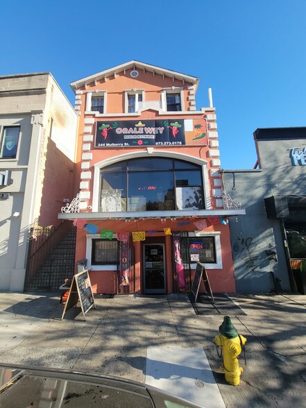 244 Mulberry St, Newark, NJ en alquiler - Foto del edificio - Imagen 1 de 19