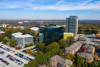 3490 Piedmont Rd NE, Atlanta, GA - vista aérea  vista de mapa - Image1