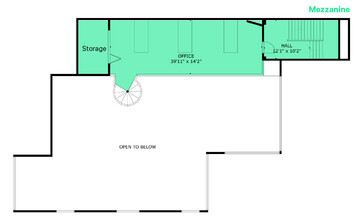 1420 Locust St, Des Moines, IA en alquiler Plano de la planta- Imagen 2 de 2