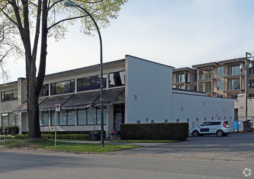 1625 W 5th Ave, Vancouver, BC en alquiler - Foto del edificio - Imagen 2 de 3