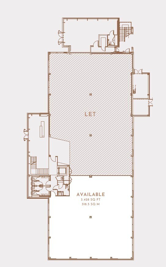 8 Cannon Ln, Maidenhead en alquiler Plano de la planta- Imagen 1 de 3