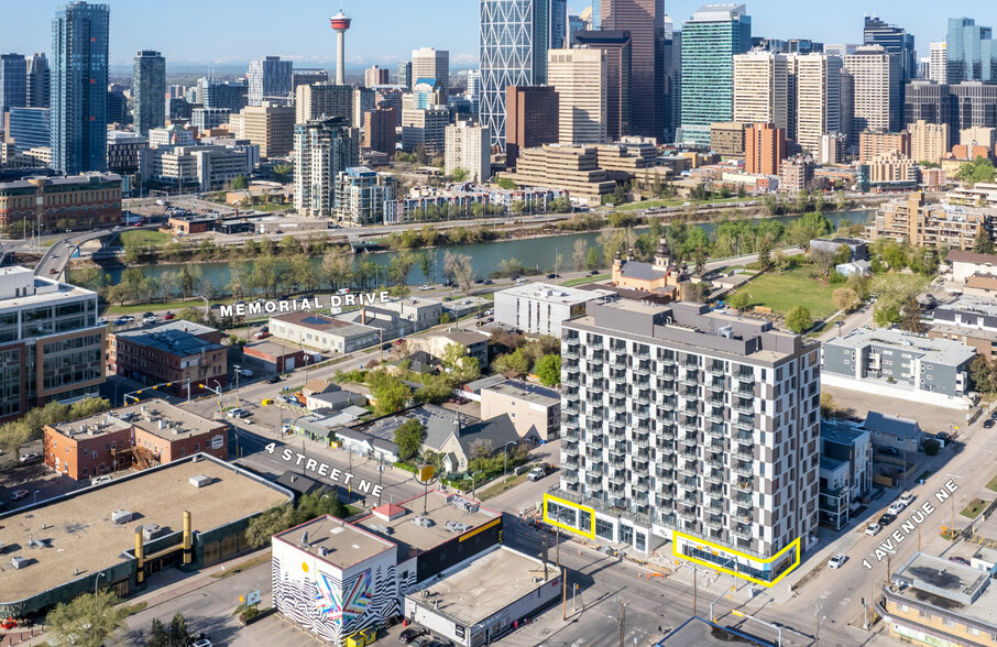 151 4 St NE, Calgary, AB en alquiler - Foto del edificio - Imagen 2 de 17