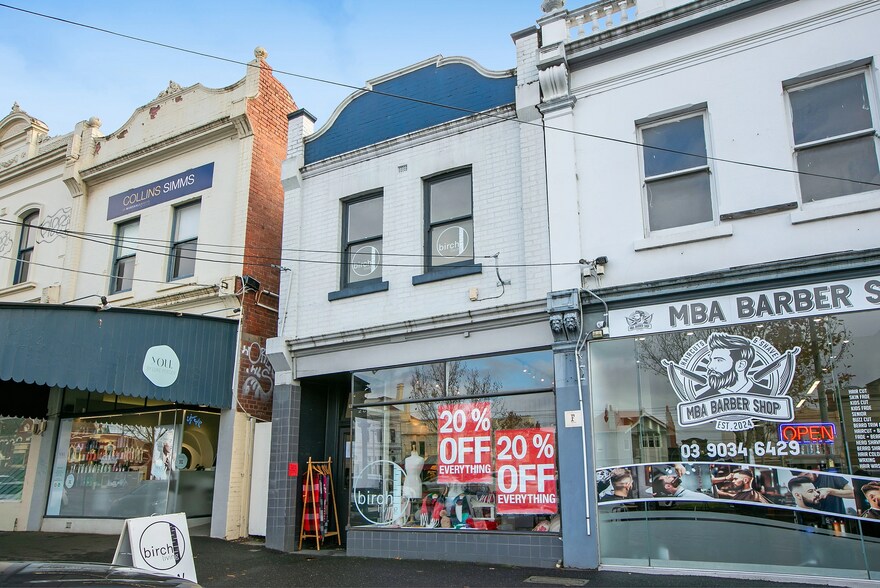 288 Queens Pde, Fitzroy North en venta - Foto del edificio - Imagen 2 de 2