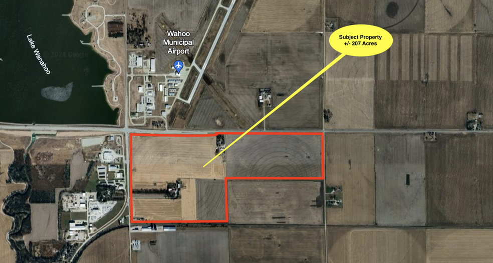 1566 County Road 16, Wahoo, NE en venta - Vista aérea - Imagen 2 de 3