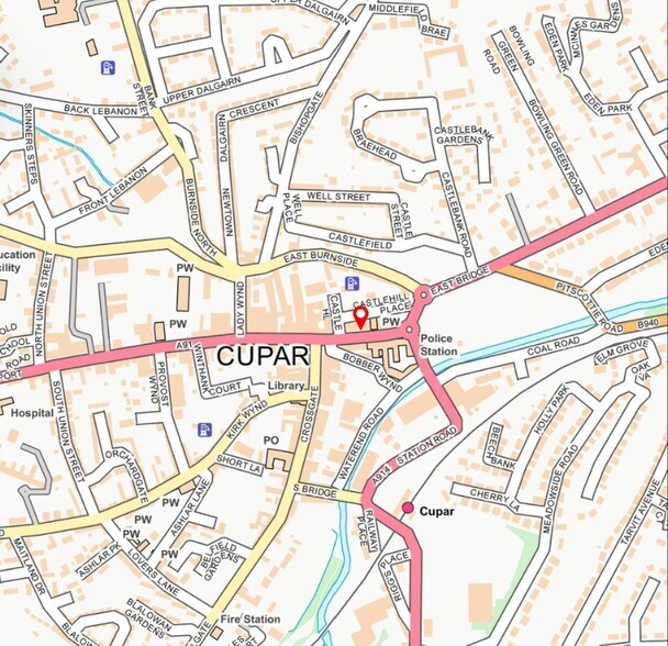 12-14 St. Catherine St, Cupar en venta - Foto del edificio - Imagen 3 de 5