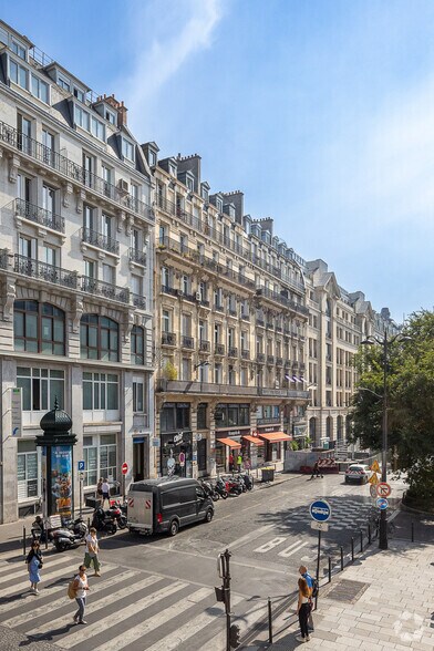 104 Rue Réaumur, Paris en alquiler - Foto del edificio - Imagen 2 de 7