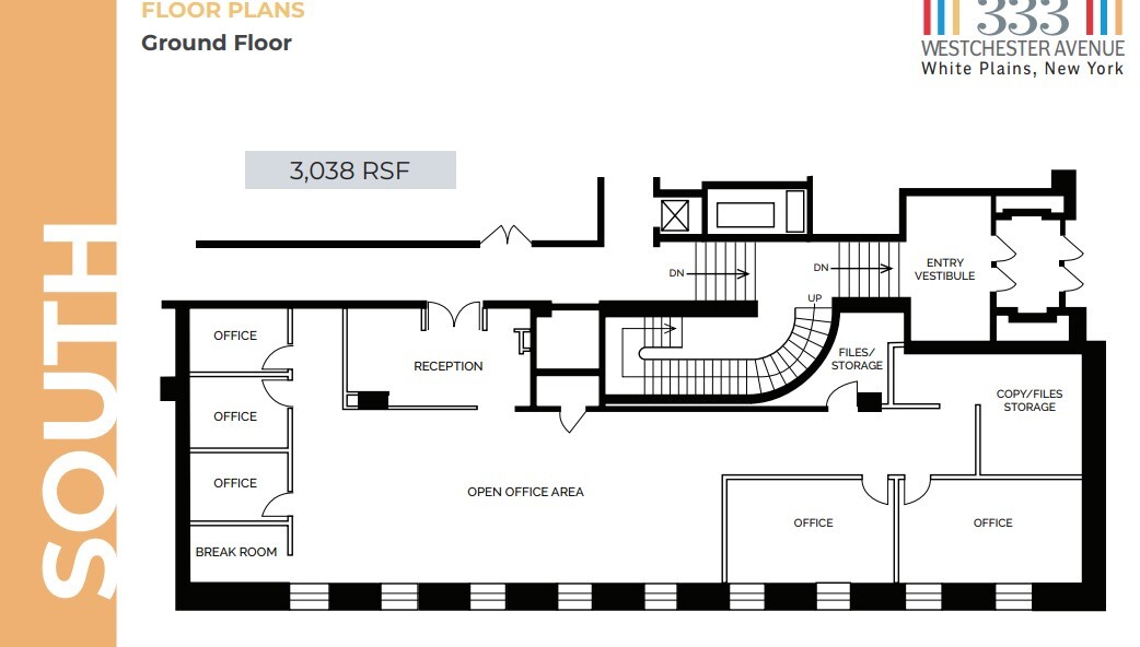 333 Westchester Ave, White Plains, NY en alquiler Plano de la planta- Imagen 1 de 1