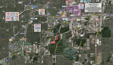 110 Petro Ln, Houston, TX - VISTA AÉREA  vista de mapa - Image1