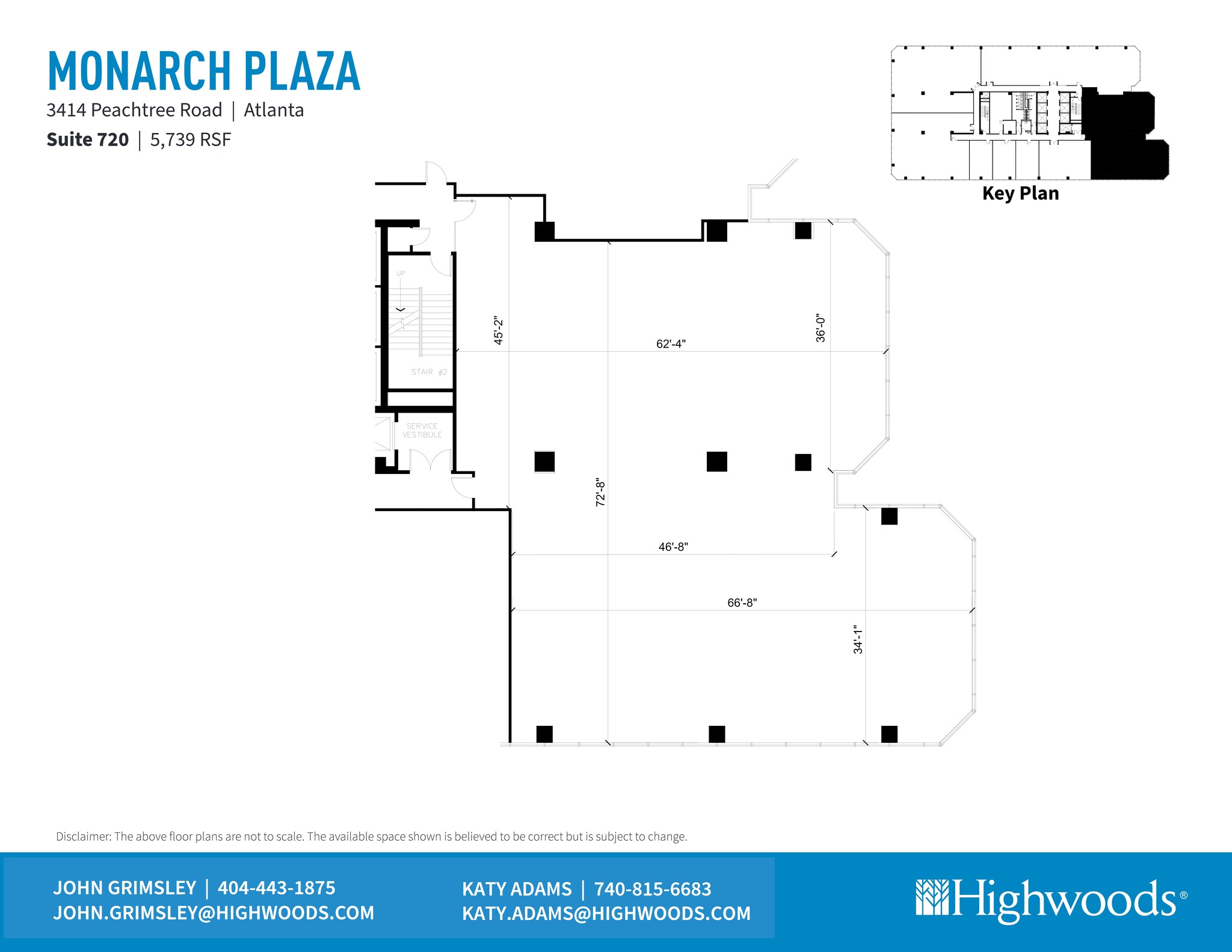 3414 Peachtree Rd NE, Atlanta, GA en alquiler Plano del sitio- Imagen 1 de 1