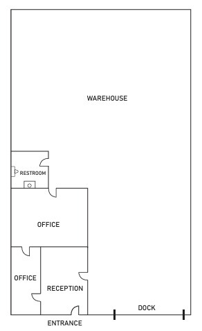 9389 Dowdy Dr, San Diego, CA en alquiler Plano de la planta- Imagen 1 de 3