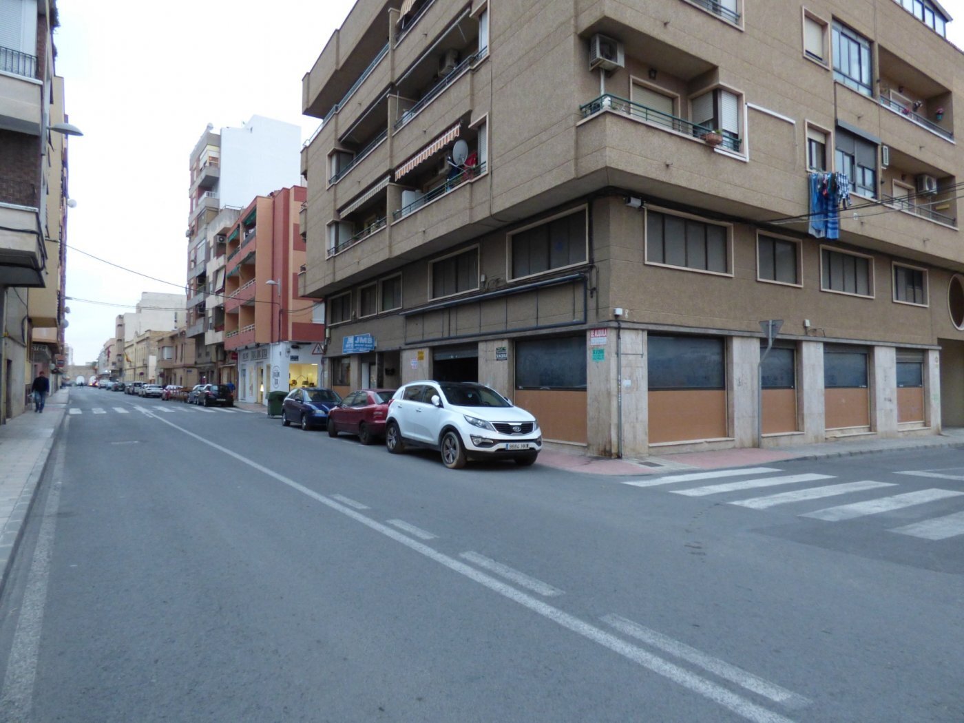 Local en Elda, Alicante en alquiler Foto del edificio- Imagen 1 de 9