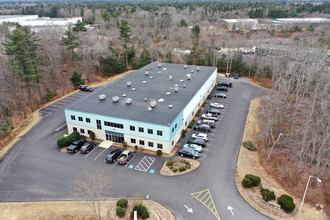 535 John Hancock Rd, Taunton, MA - VISTA AÉREA  vista de mapa - Image1