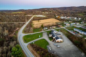 110 Youngstown Rd, Lemont Furnace, PA - VISTA AÉREA  vista de mapa - Image1