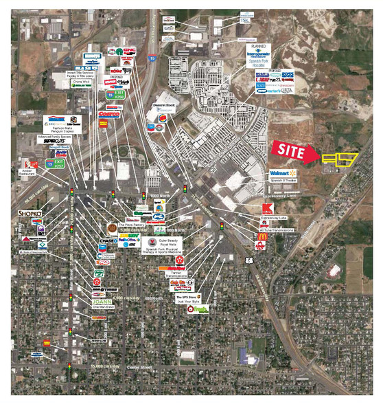 1215 N State Rd 51, Spanish Fork, UT en venta - Vista aérea - Imagen 1 de 13