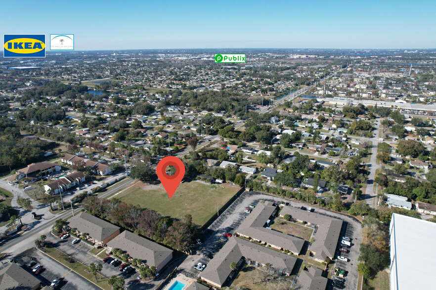 5721 S Texas Ave, Orlando, FL en venta - Vista aérea - Imagen 3 de 17