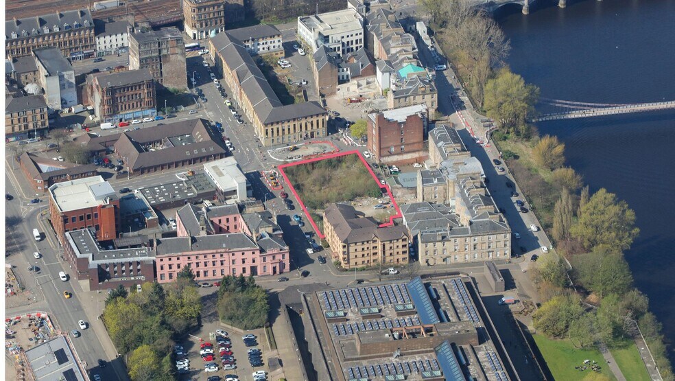 Oxford St, Glasgow en venta - Vista aérea - Imagen 2 de 3