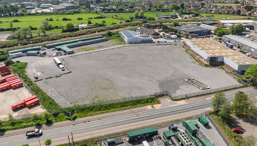 Axe Rd, Bridgwater en alquiler - Vista aérea - Imagen 1 de 2