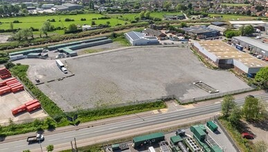 Axe Rd, Bridgwater, SOM - AÉREA  vista de mapa - Image1